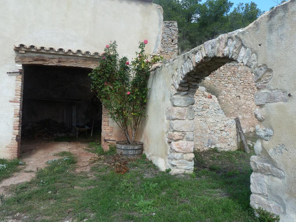Masía Puigadoll Rodoñá Exterior foto