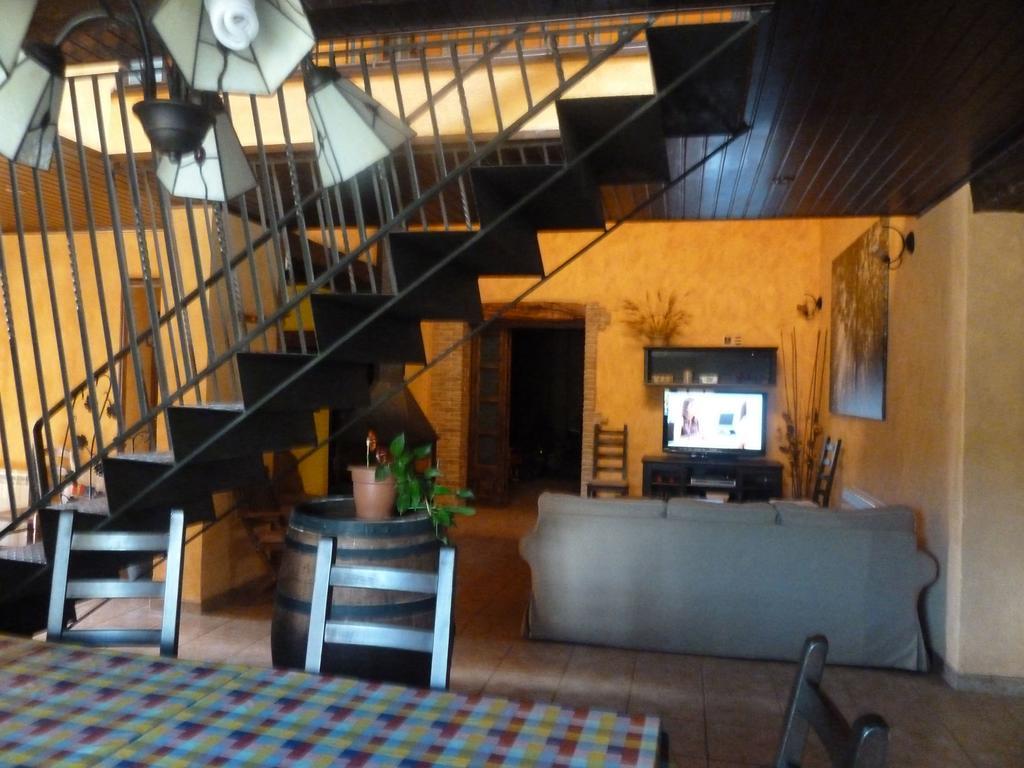 Masía Puigadoll Rodoñá Habitación foto
