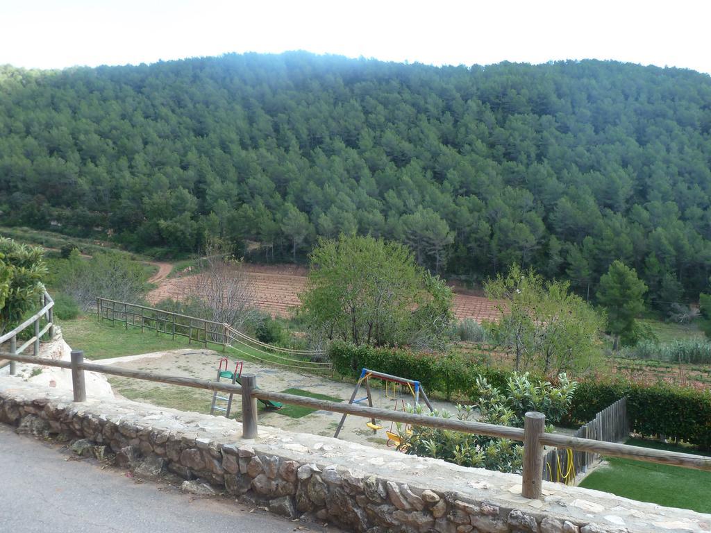 Masía Puigadoll Rodoñá Exterior foto
